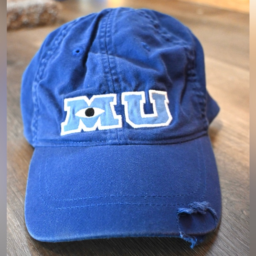 Disney - Monsters University Navy Blue Distressed Cap